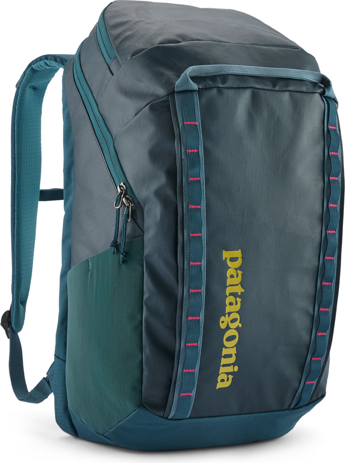 Patagonia Black Hole Pack 32L Tidal Teal w/ Luminous Pink