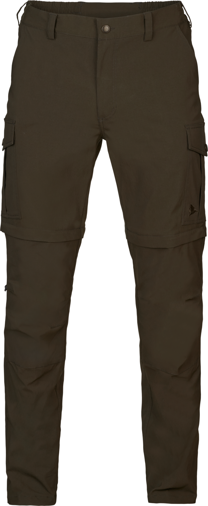 Seeland Birch Zip-Off Trousers Mens Grizzly Brown