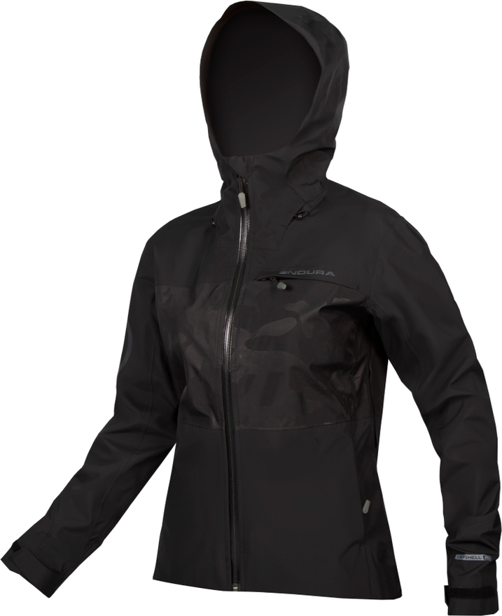 Endura SingleTrack Jacket II Womens Black