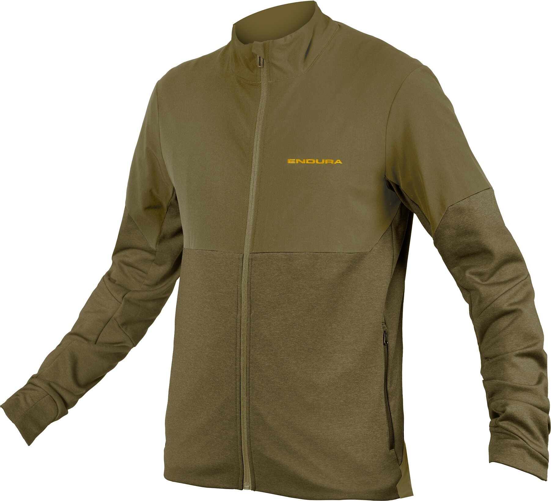 Endura Singletrack Thermal Jacket Mens Tweed Green