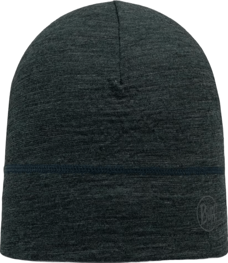 Buff Merino Lightweight Beanie Multistripes Forest