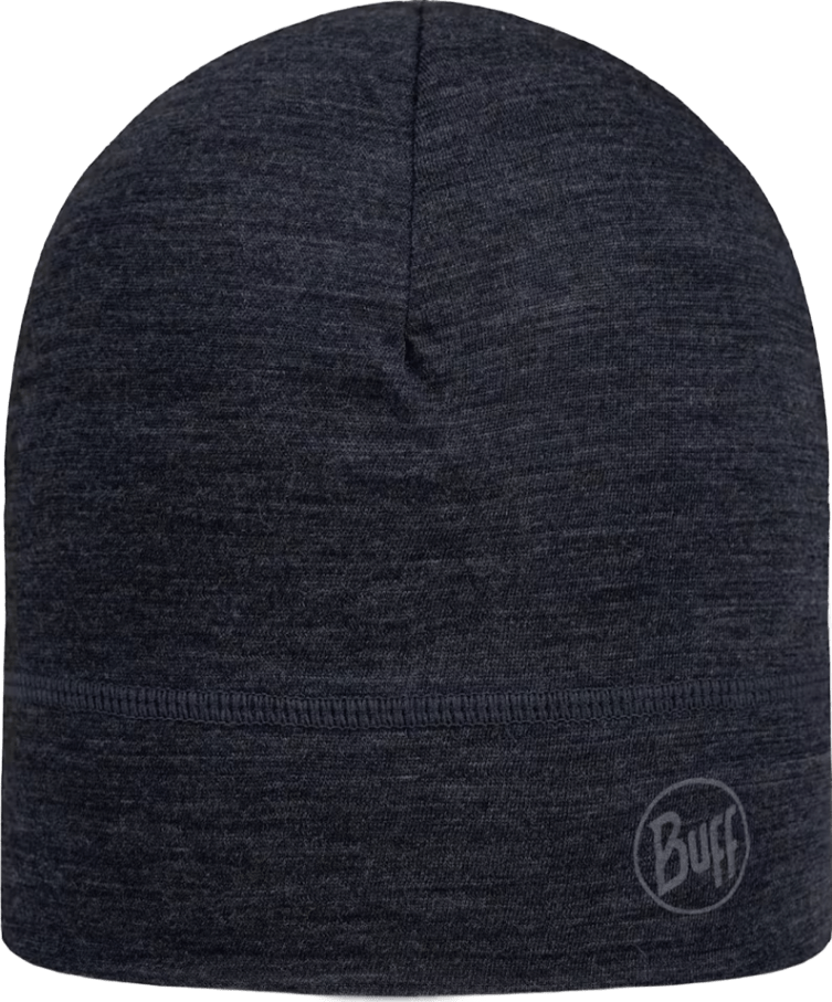 Buff Merino Lightweight Beanie Solid Night Blue
