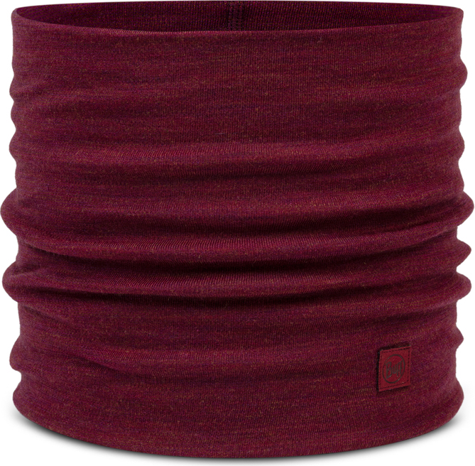 Buff Heavyweight Merino Wool Solid Tibetan Red