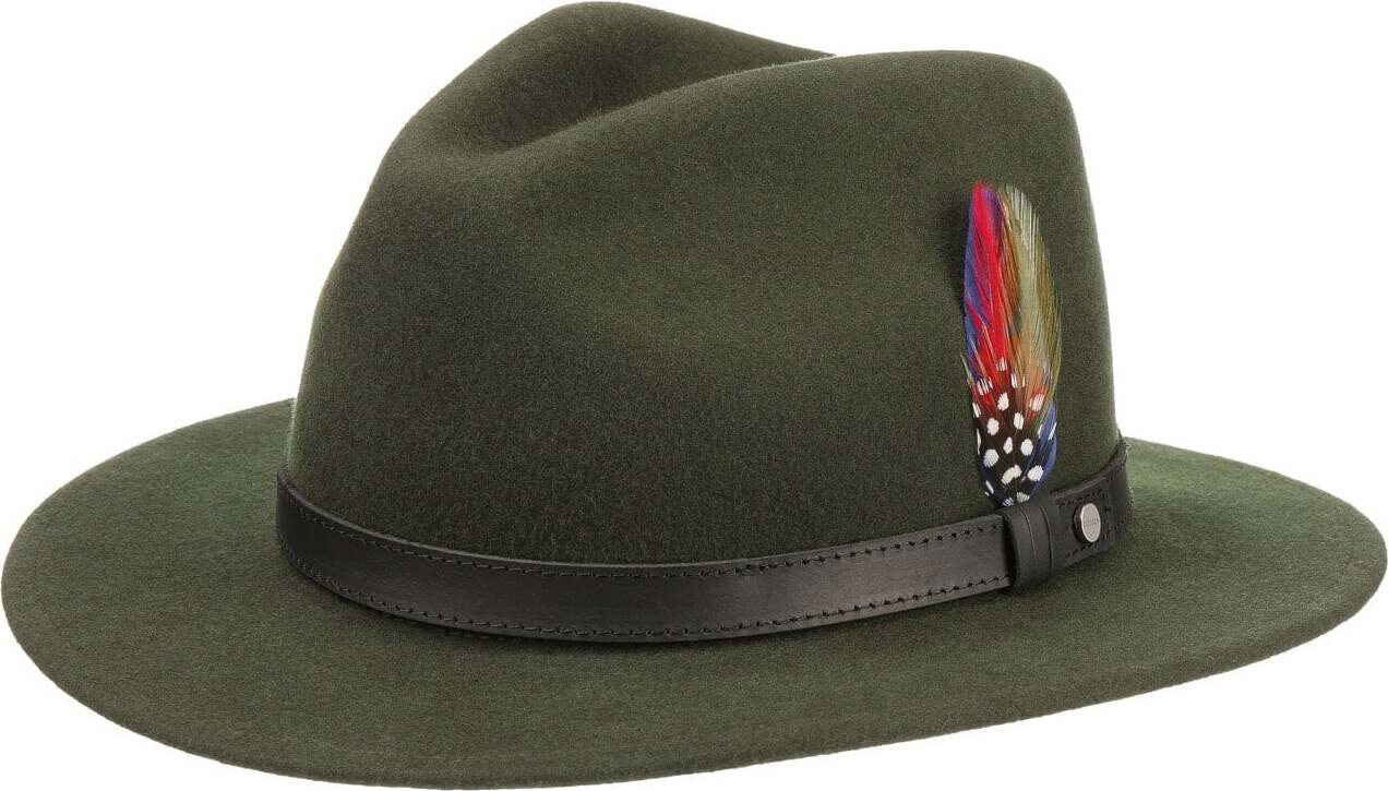 Stetson Traveller Woolfelt Rain Forest