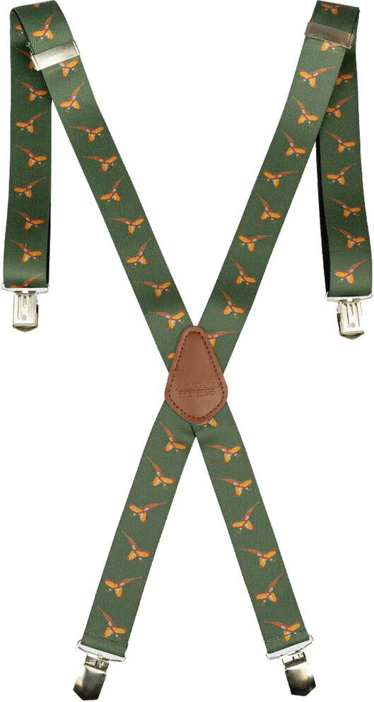 Jack Pyke Elasticated Braces Pheasant