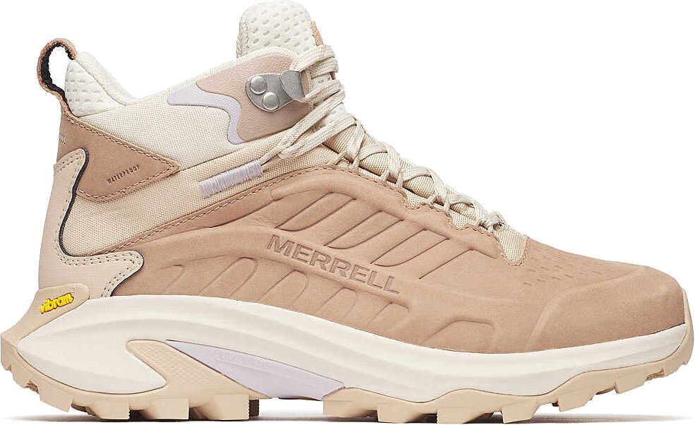 Merrell Moab Speed 2 Leather Mid Waterproof Womens Hazel