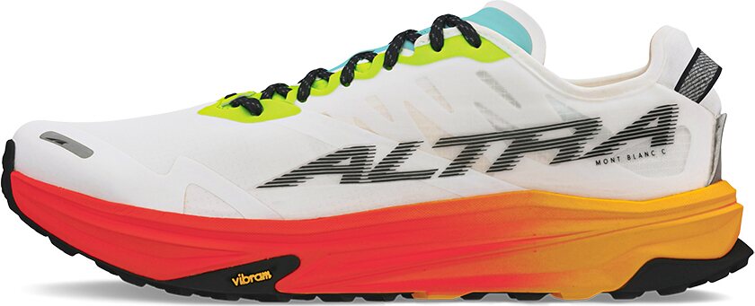 Altra Mont Blanc Carbon Mens White/Orange