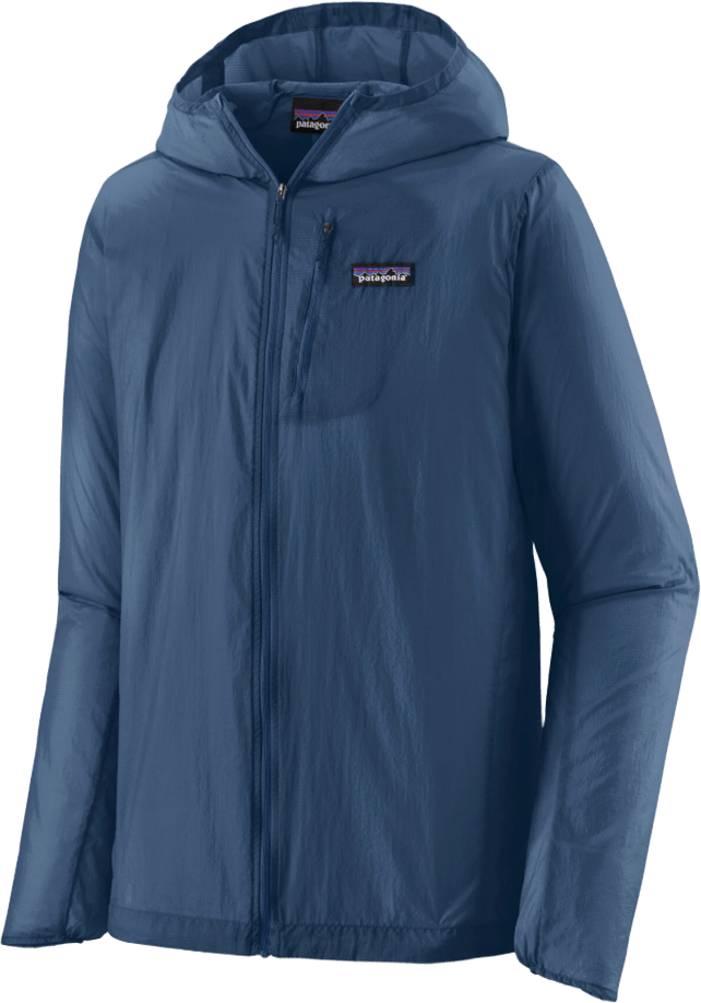 Patagonia Houdini Jacket Mens Clement Blue
