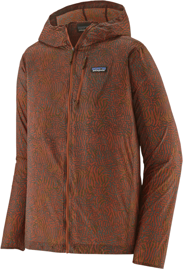 Patagonia Houdini Jacket Mens Sea Run: Robin Brown