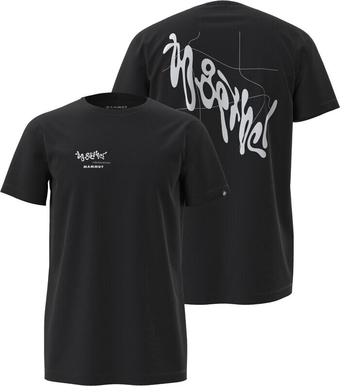 Mammut Massone T-Shirt Men Together Black