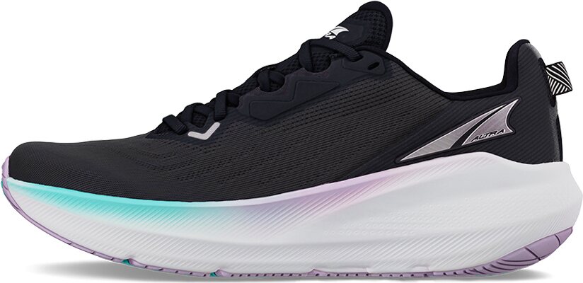 Altra FWD VIA Womens Black / Purple