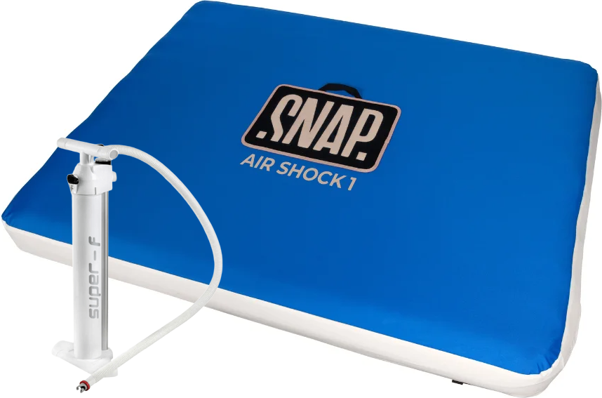 SNAP Air Shock 1 + Pump Deep Water