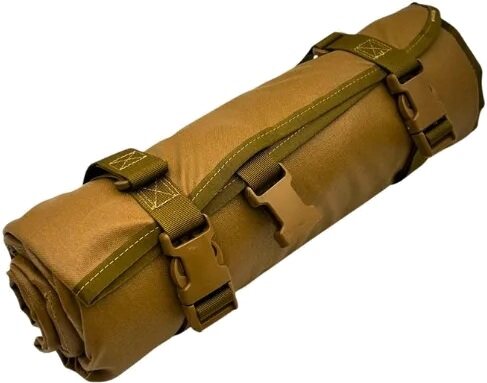 Cole-Tac Go To Shooting Mat Coyote Brown