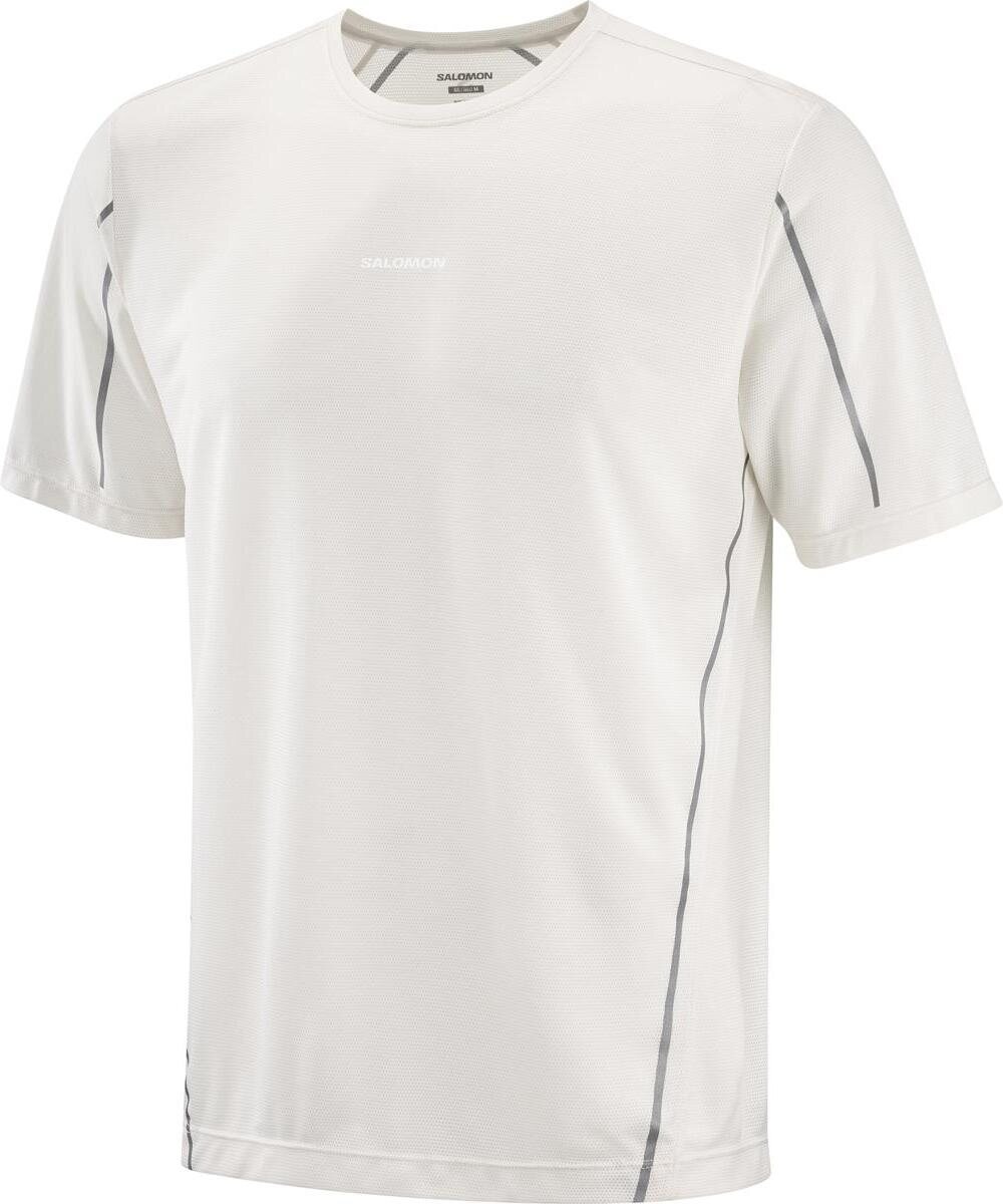 Salomon SHKout Core Stellar Short Sleeve Tee Mens Whisper White