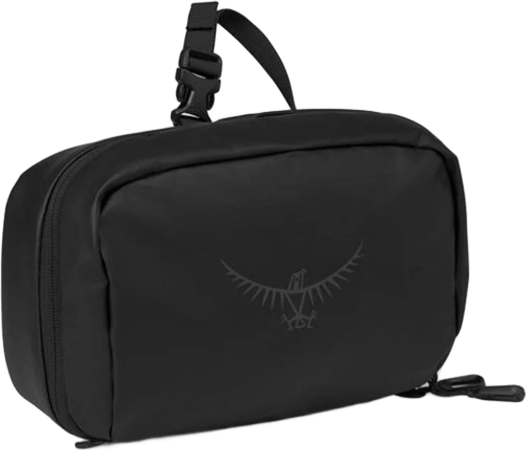 Osprey Transporter Hanging Toiletry Kit Black
