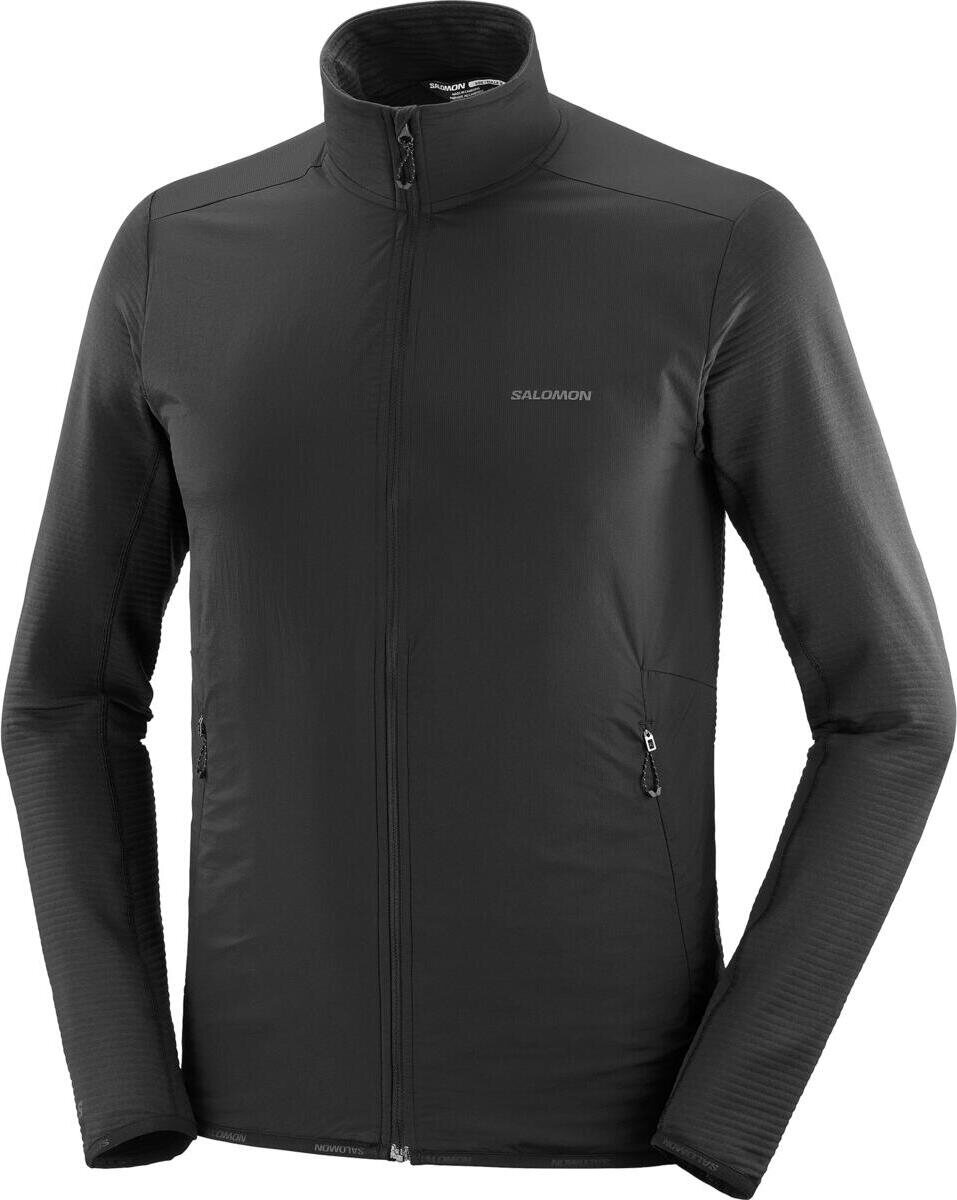 Salomon Essential Lightwarm Hybrid Mens Deep Black