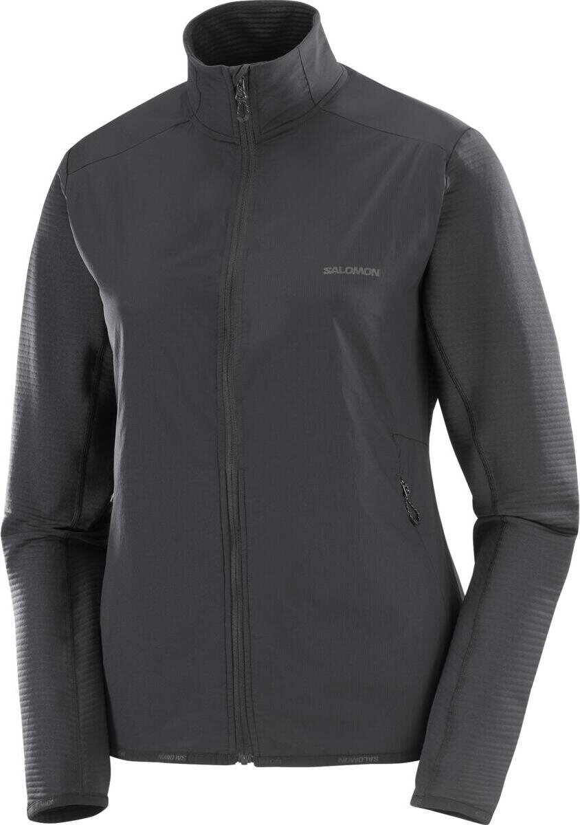 Salomon Essential Lightwarm Hybrid Womens Deep Black