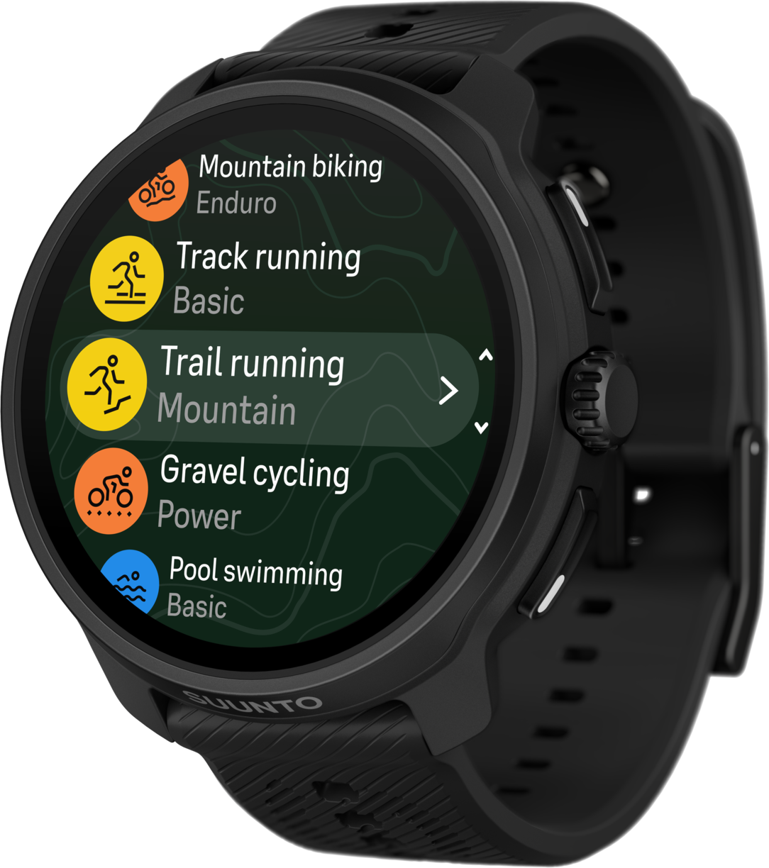 Suunto Race 2 All Black