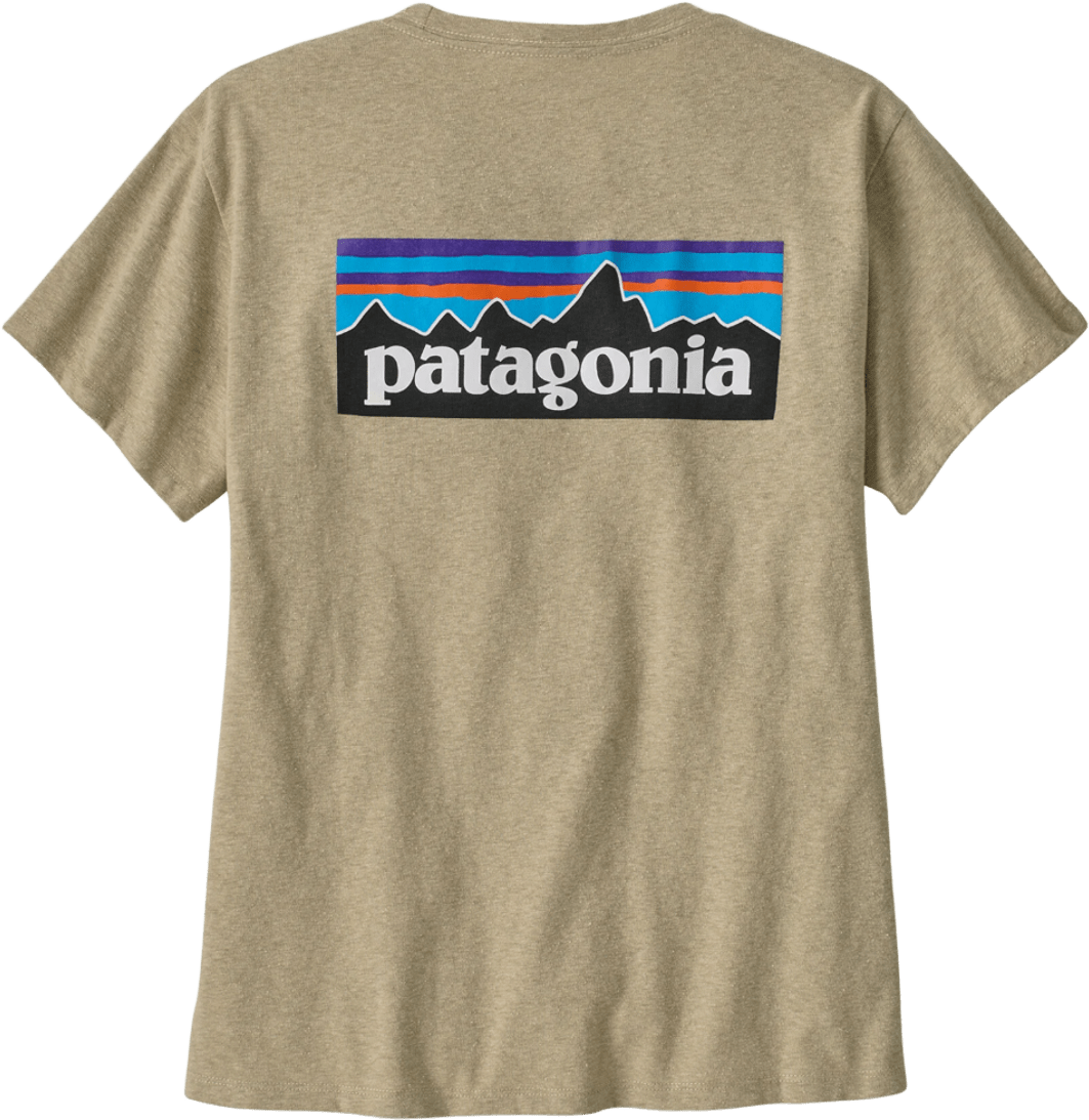 Patagonia P-6 Logo Responsibili-Tee Womens Pumice