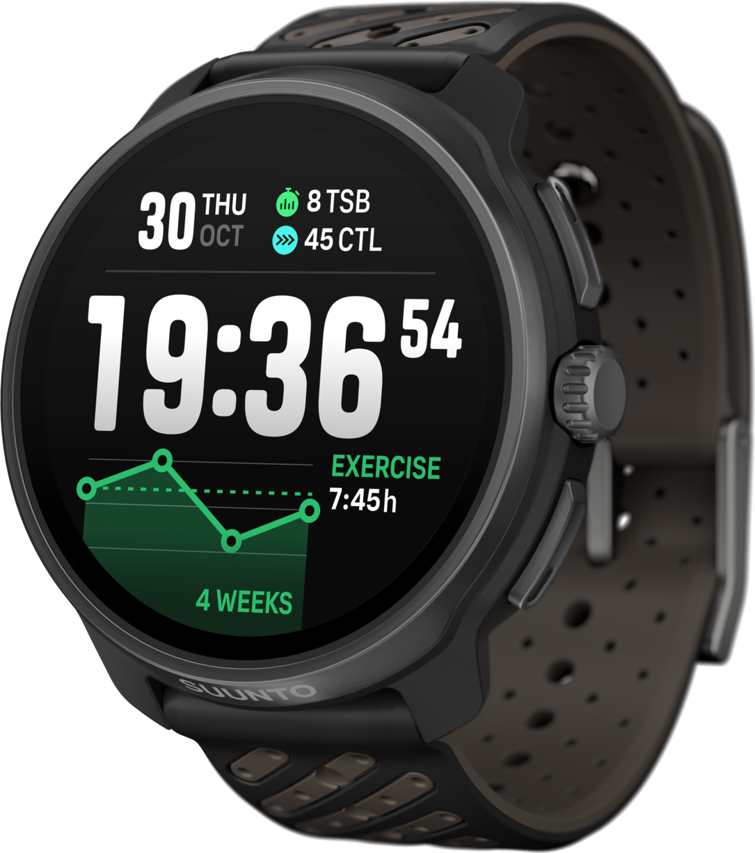 Suunto Race 2 Titanium Black