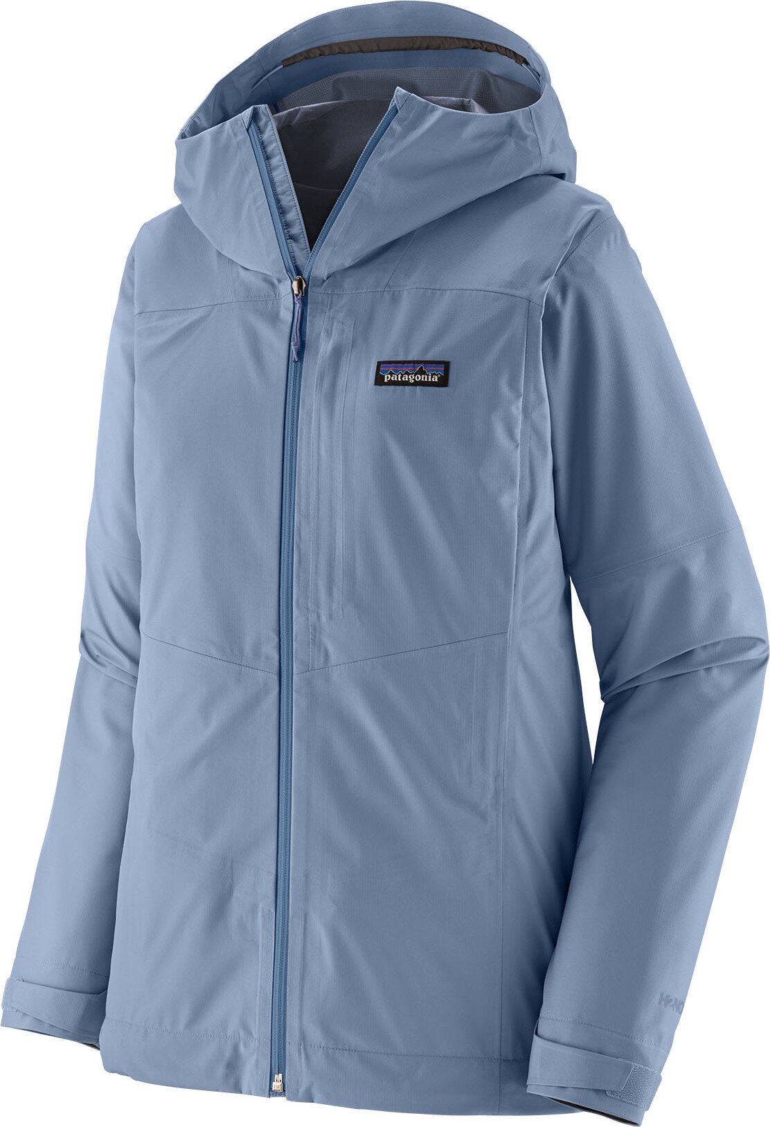 Patagonia Boulder Fork Rain Jacket Womens Barnacle Blue