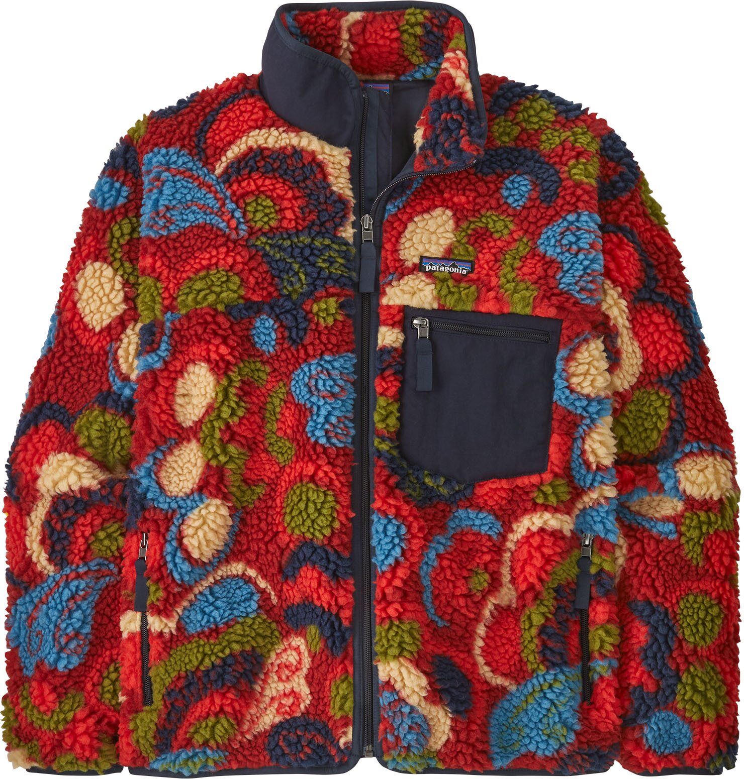 Patagonia Classic Retro-X Jacket Womens River River: Amanita Red