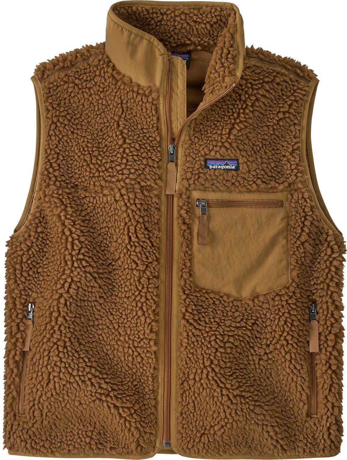Patagonia Classic Retro-X Vest Womens Deer Brown