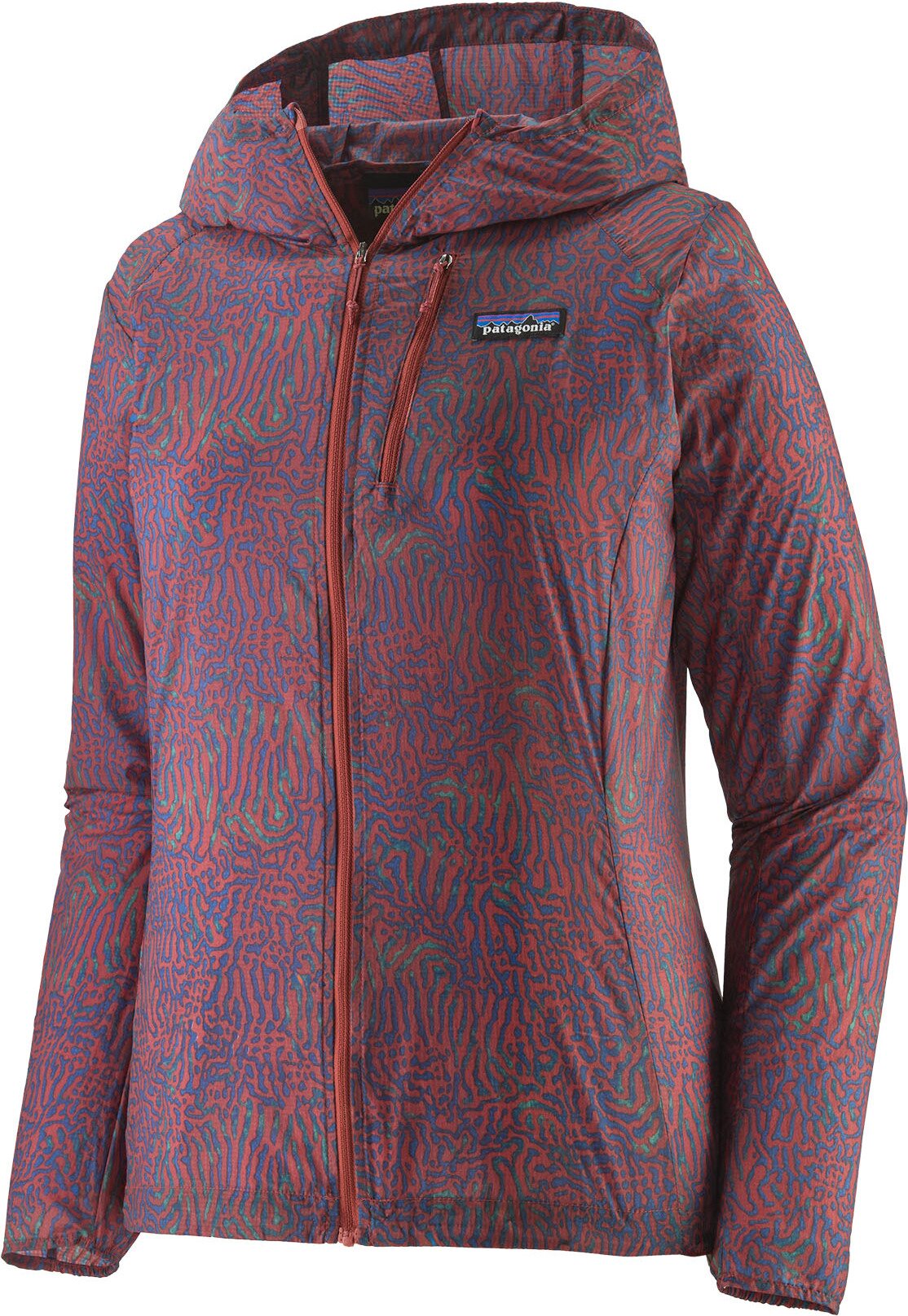 Patagonia Houdini Jacket Womens Sea Run: Potters Red
