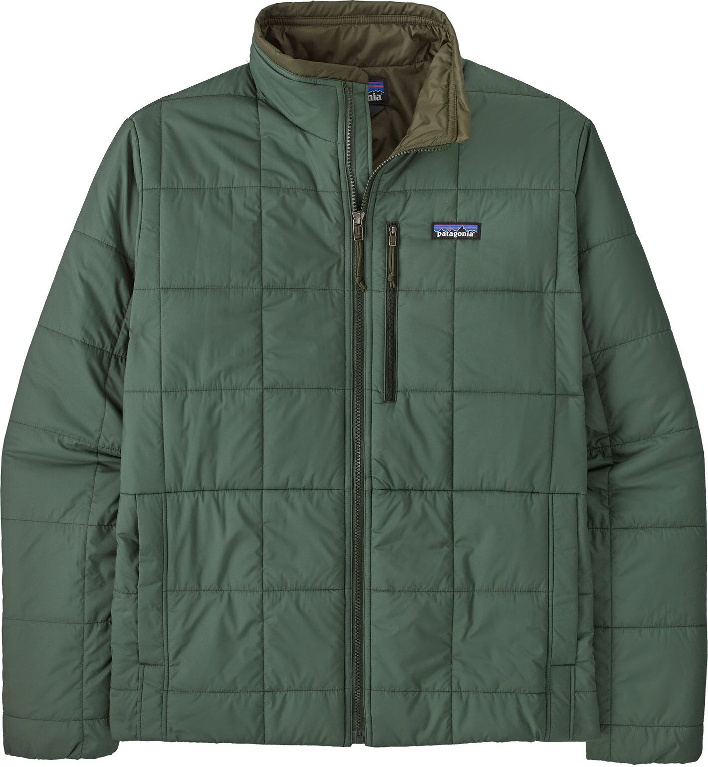 Patagonia Light Gust Jacket Mens Old Growth Green