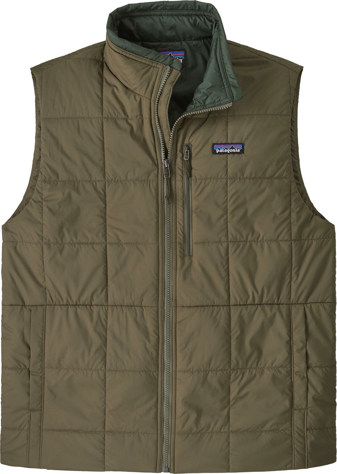 Patagonia Light Gust Vest Mens Basin Green (2025)