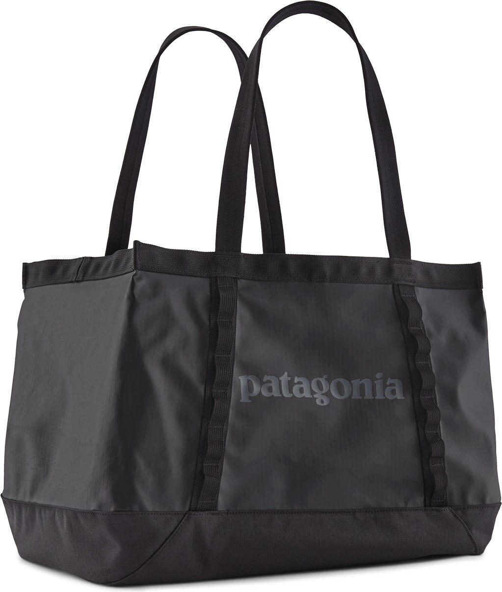Patagonia Black Hole Tote 25L Black w/ Black