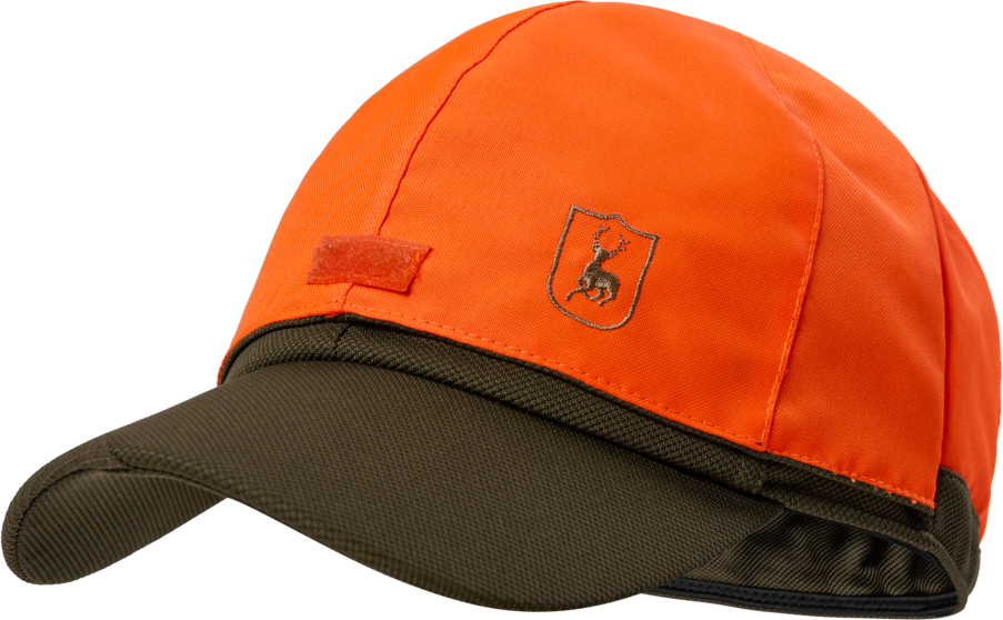 Deerhunter Muflon Pro Cap With Safety Loden Wood