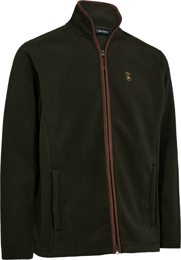 Deerhunter Cumbria Fleece Jacket Mens Forest Ember