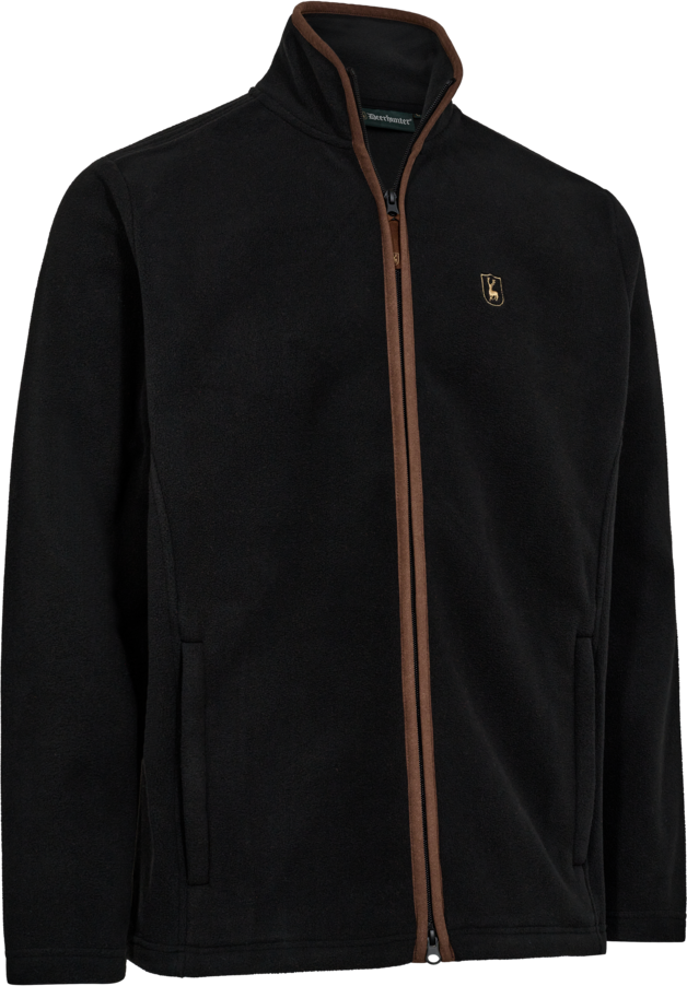 Deerhunter Cumbria Fleece Jacket Mens Anthracite Grey