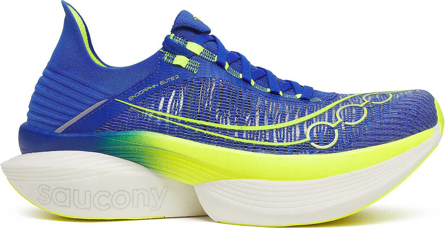 Saucony Endorphin Elite 2 Unisex Lapis / Citron
