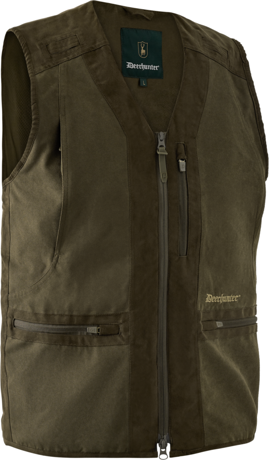 Deerhunter Eagle Waistcoat Tarmac Green