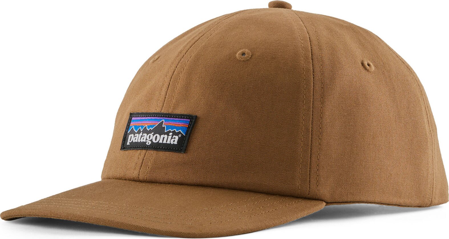 Patagonia P-6 Label Trad Cap Deer Brown