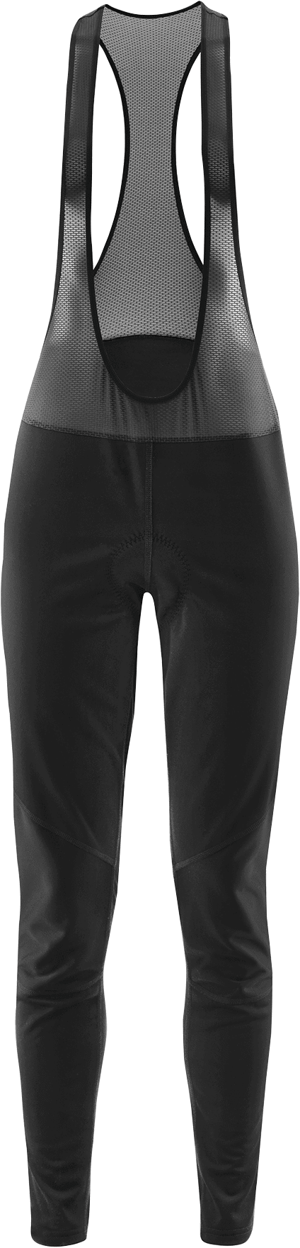 Löffler Bike Bib Tights Ab Elastic Womens Black