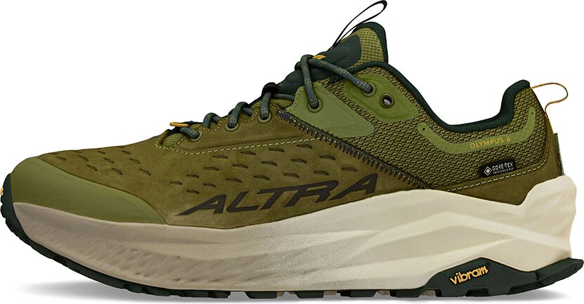 Altra Olympus 6 Hike Low GTX 2 Mens Dusty Olive