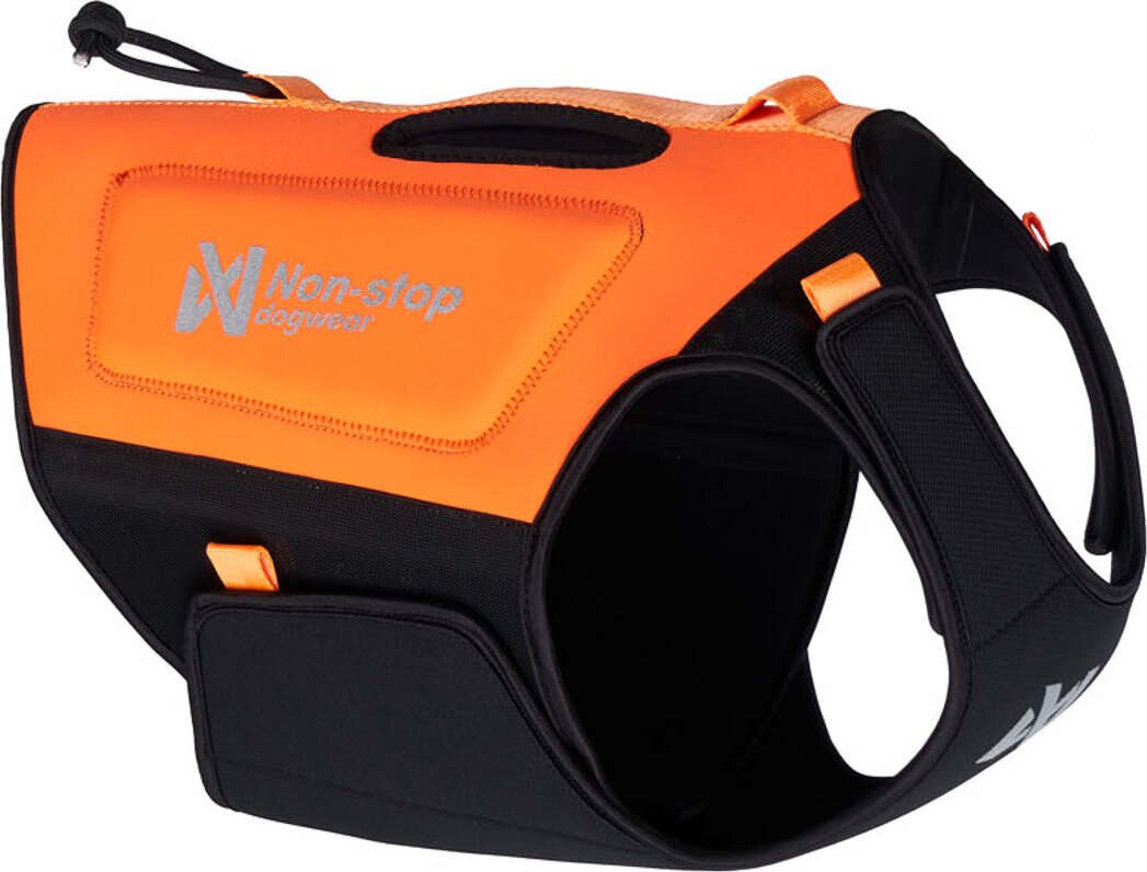 Non-stop Dogwear Protector Neoprene Vest Orange