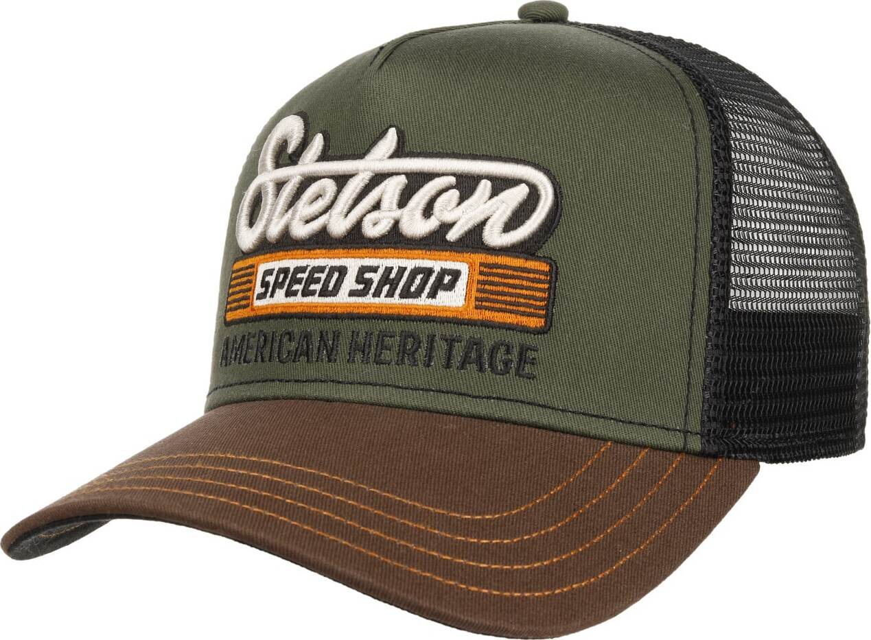 Stetson Trucker Cap Speed Shop