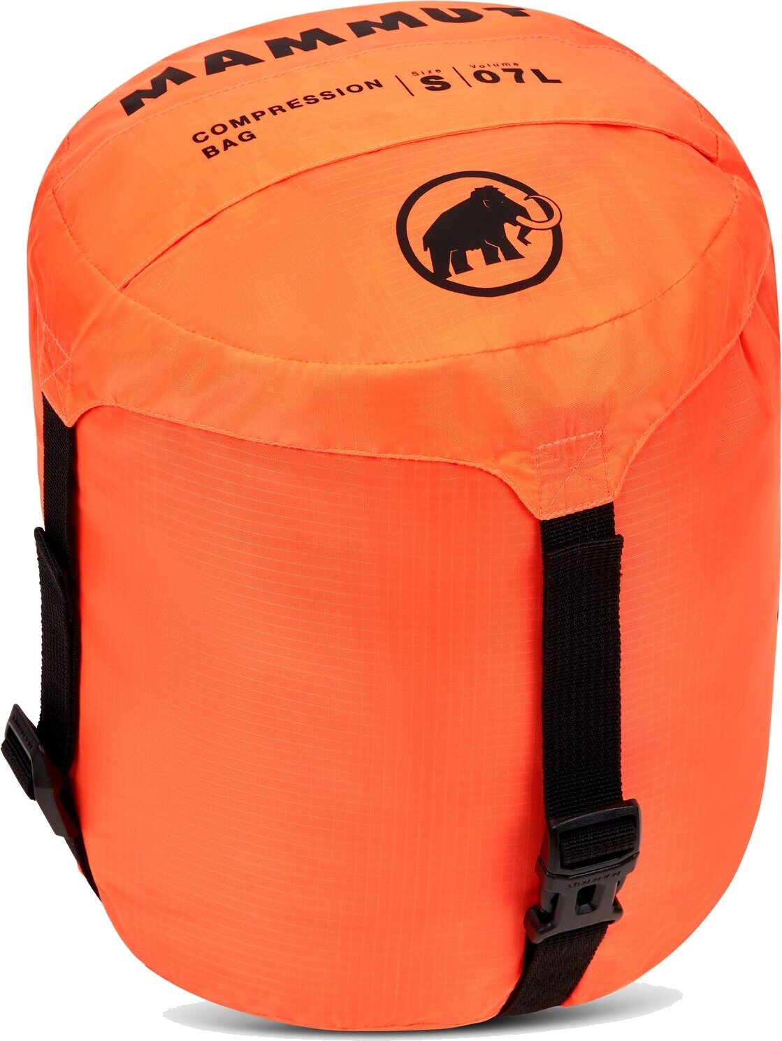 Mammut Compression Bag Vibrant Orange
