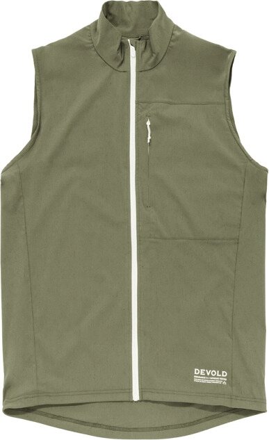 Devold Endurance Merino Vest Mens Lichen