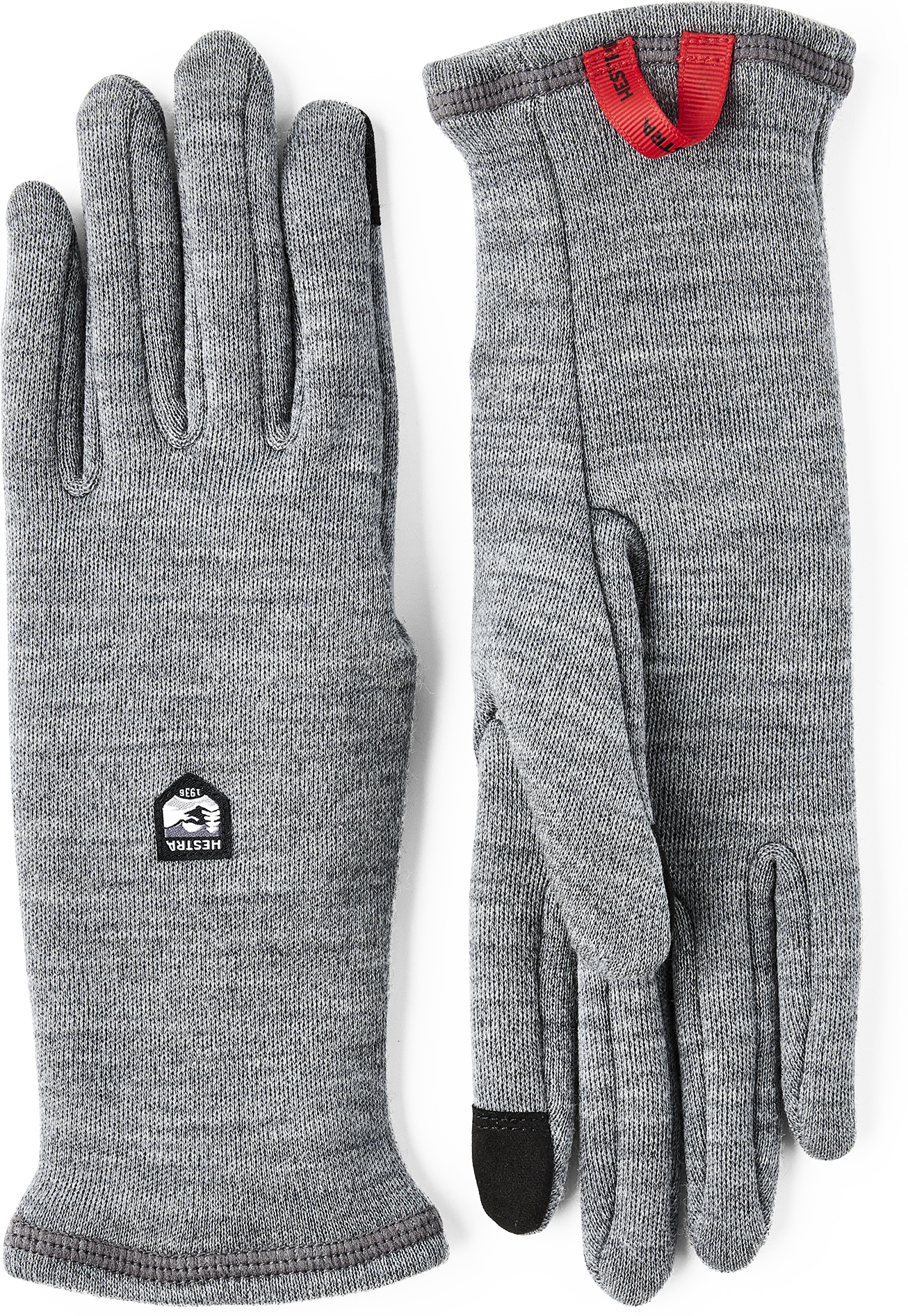 Hestra Gravita Merino Liner Grey