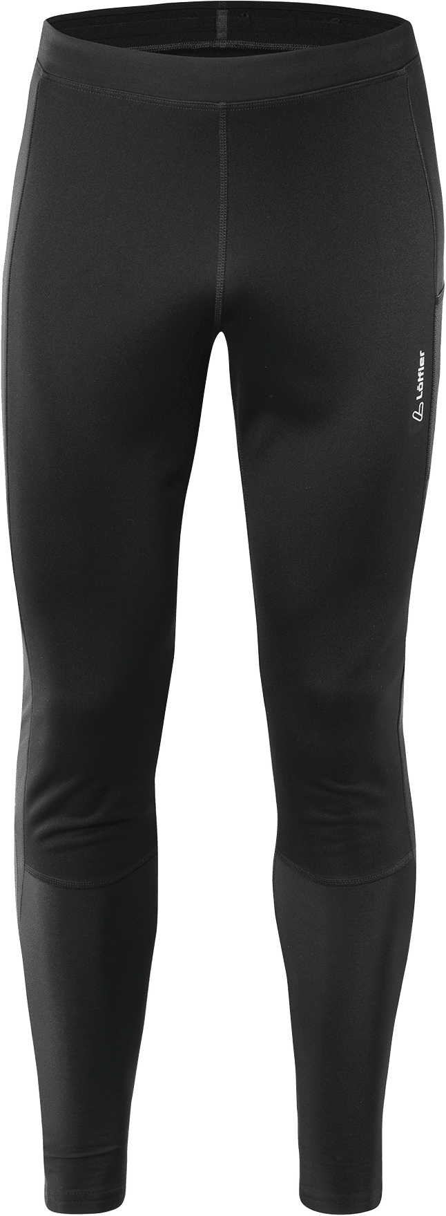 Löffler Tights AB Warm Mens Black