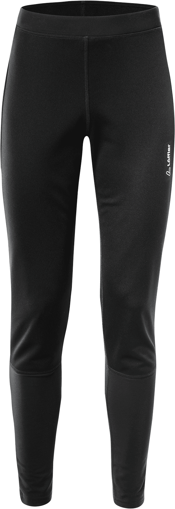 Löffler Tights AB Warm Womens Black