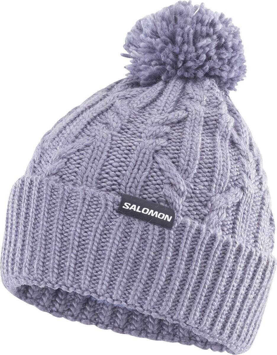 Salomon Ivy Beanie Blue Granite