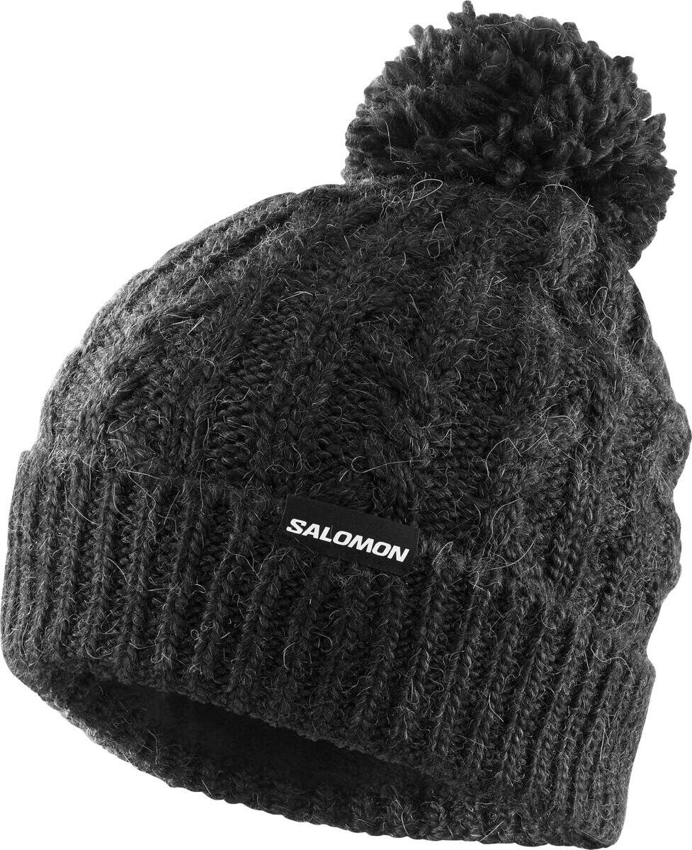 Salomon Ivy Beanie Deep Black