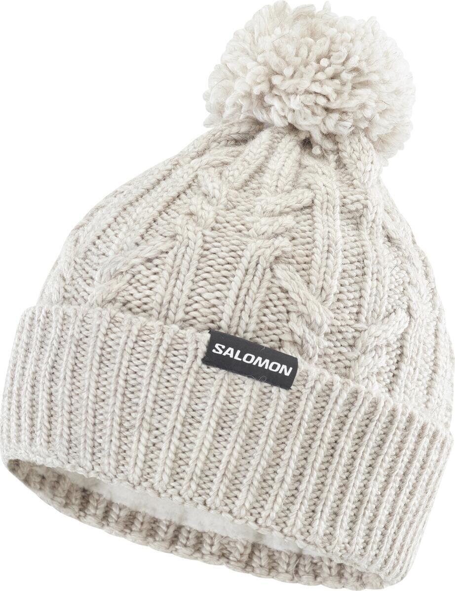 Salomon Ivy Beanie Whisper White