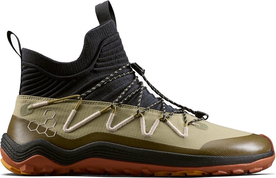 VivoBarefoot Primus Trail Flow Mid Mens Cedar